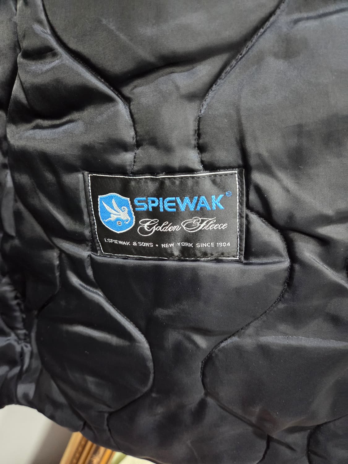 N-3B Spiewak black puffer 점퍼 앤 야상 USA 42 상품이미지6