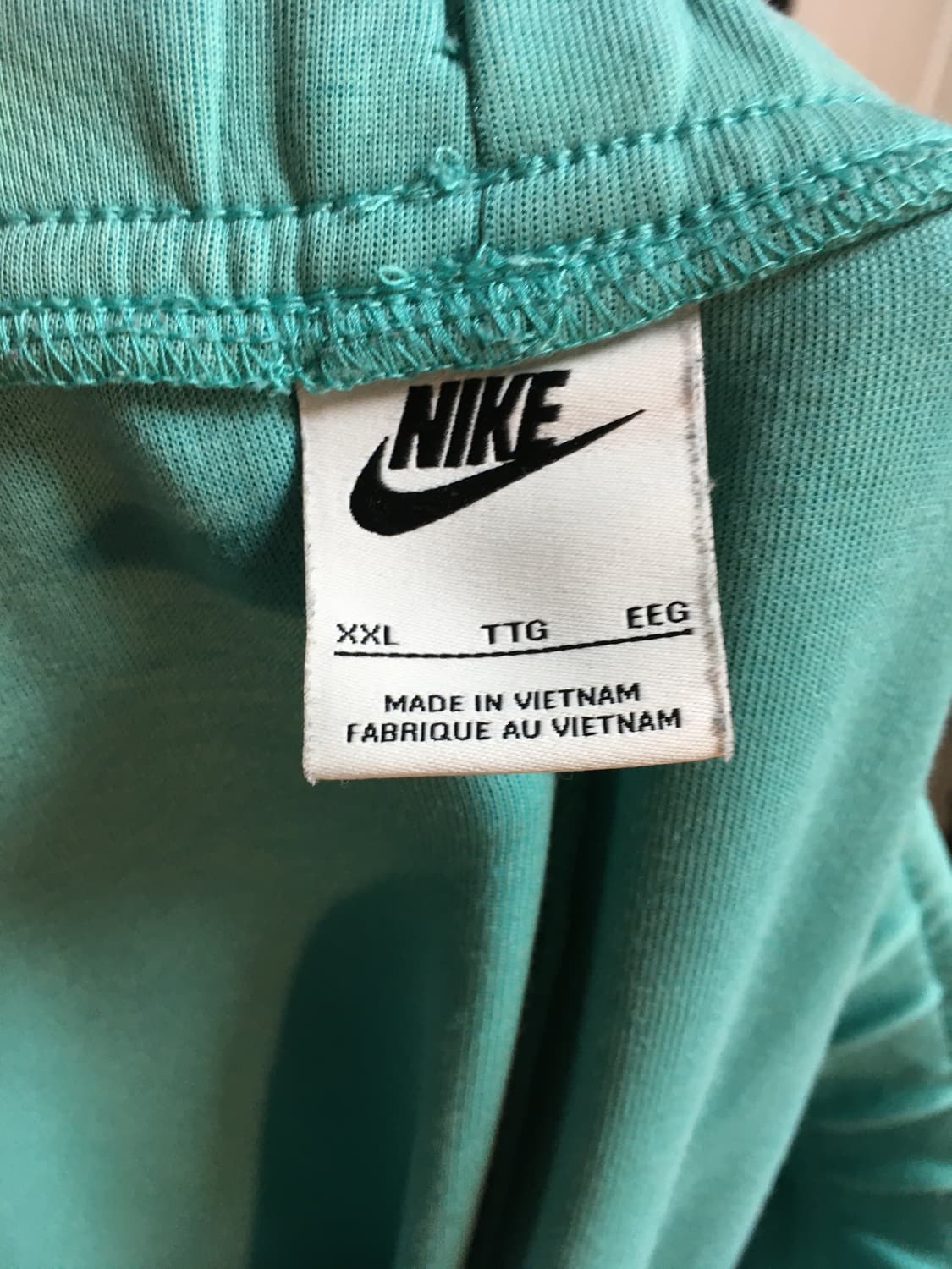 나이키 테크팩 셋업 민트 by 센트럴씨 상품이미지7