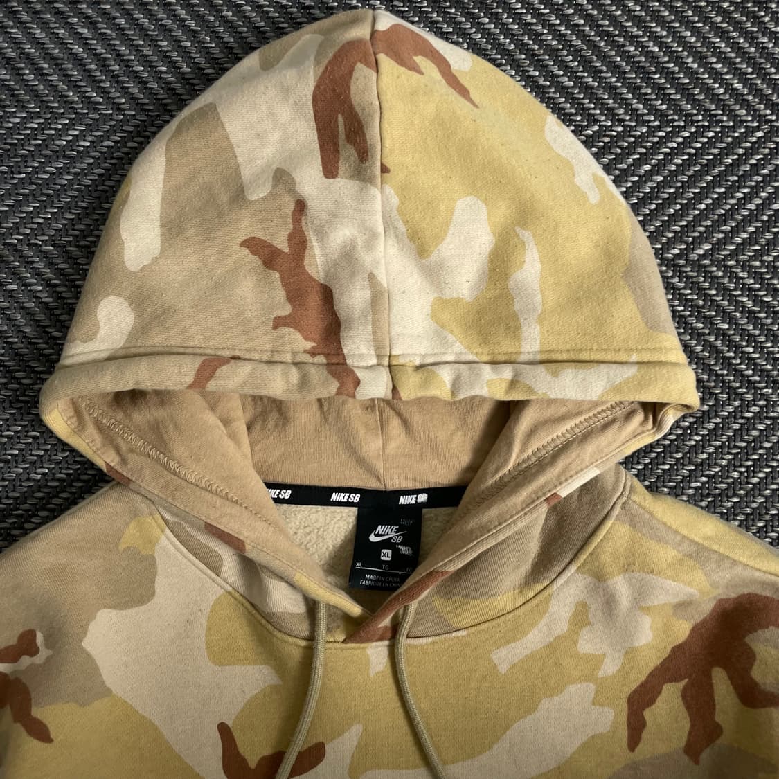 나이키 SB 빅로고 카모플라쥬 후드 티셔츠y 2975 상품이미지5