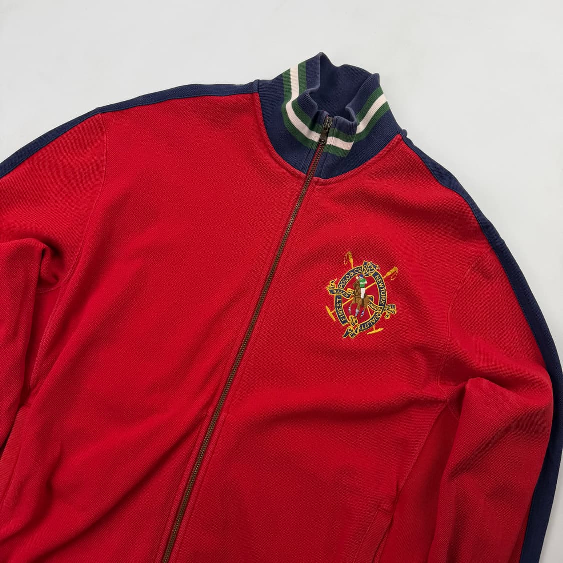 폴로 랄프로렌 빅포니 치프키프 코튼 집업 상품이미지2