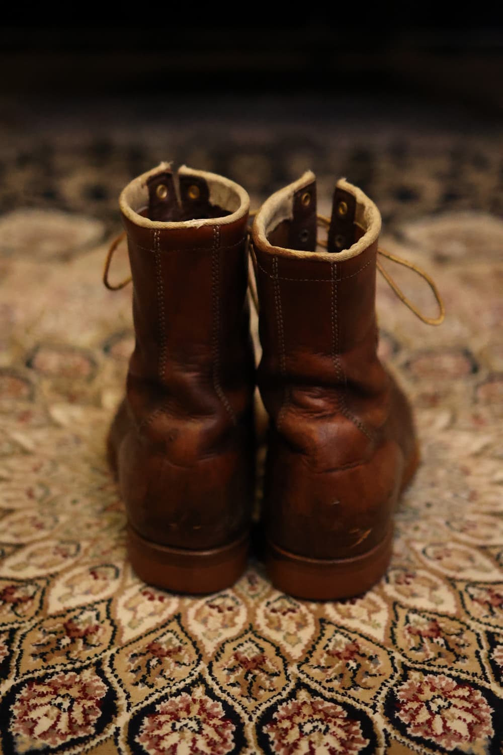 80s 90s Hy Test Tufgum boots made in USA 상품이미지3