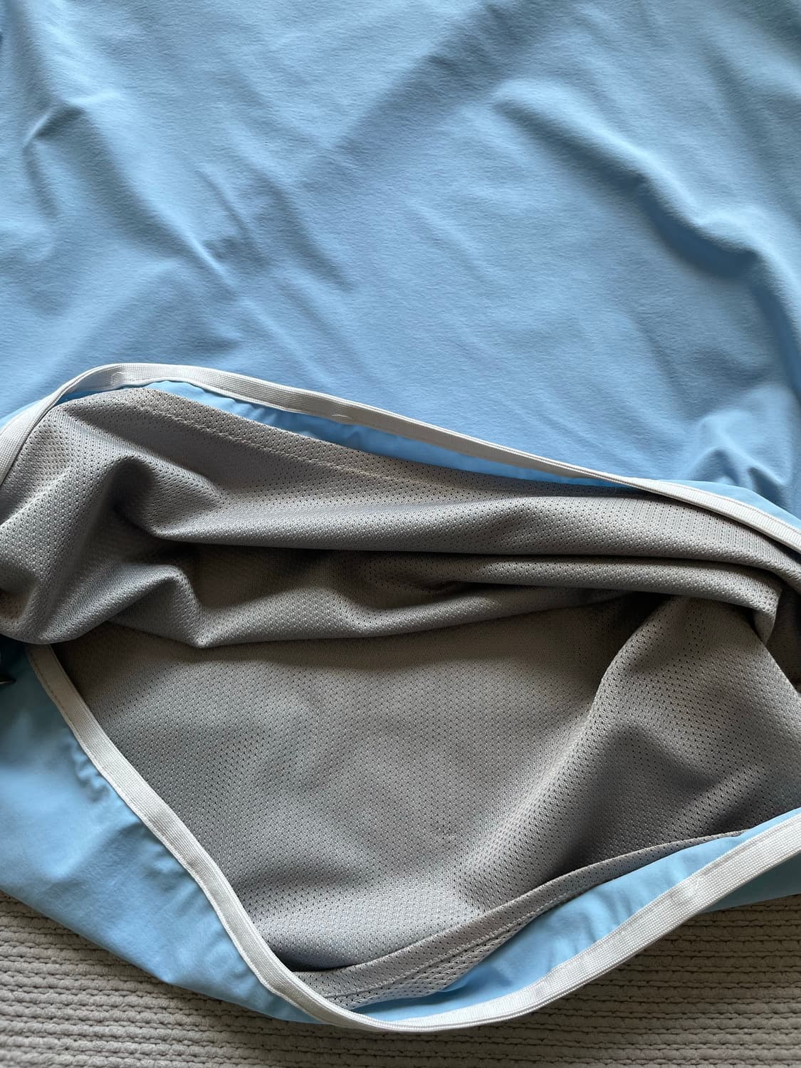 프라다 스포츠 90‘s 나일론 스커트 상품이미지8