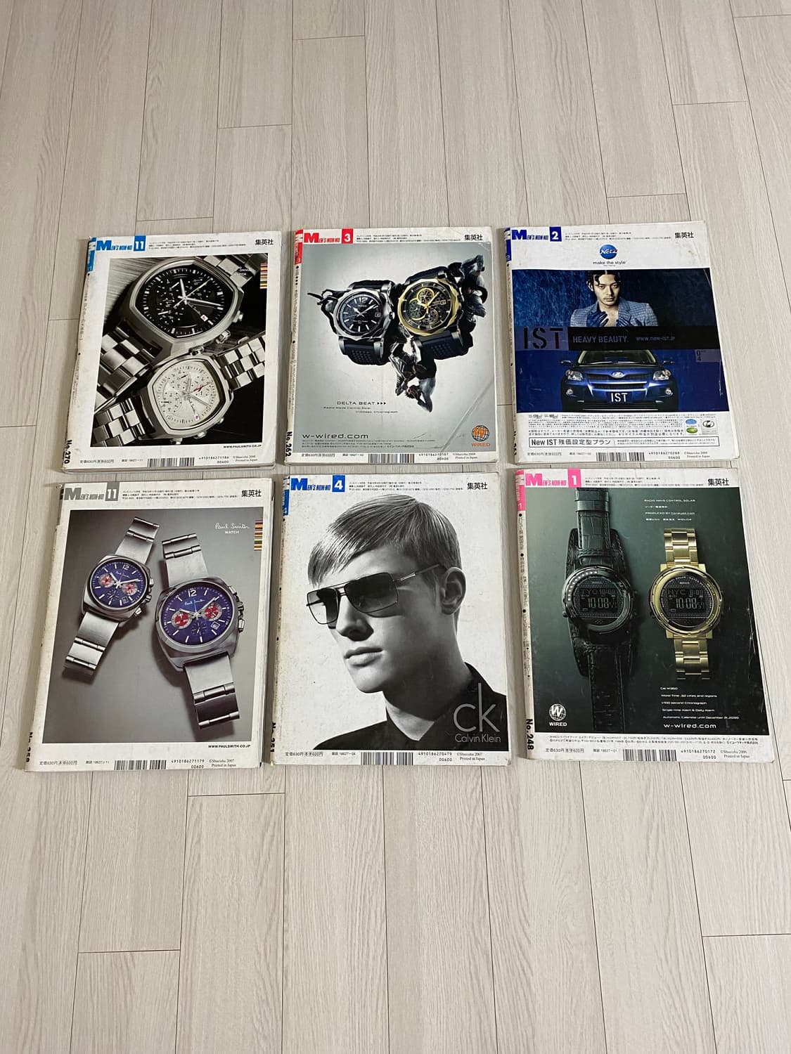 MEN'S NON NO 6권 일괄 상품이미지2