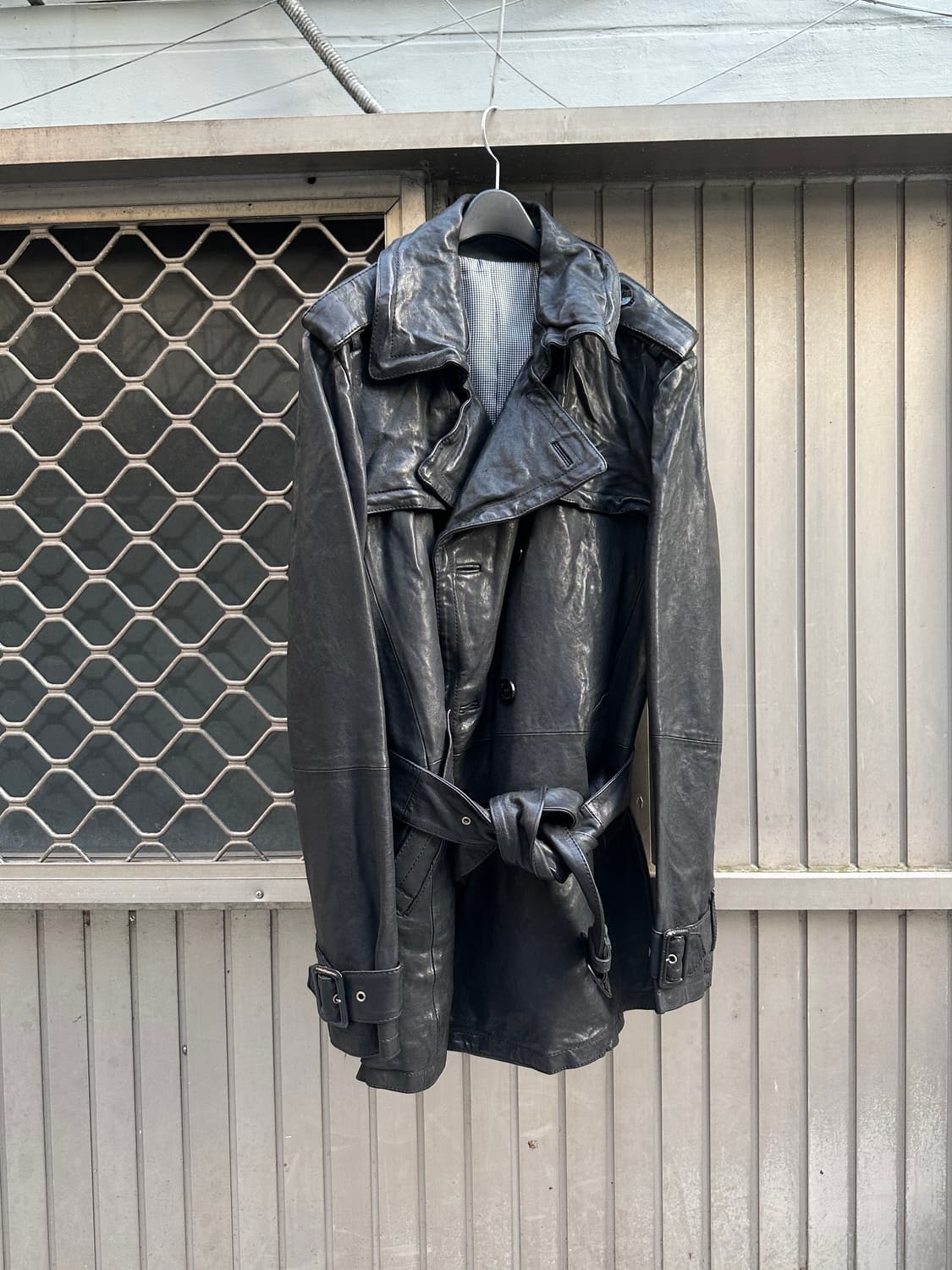 SHEEPSKIN coating leather coat 상품이미지1