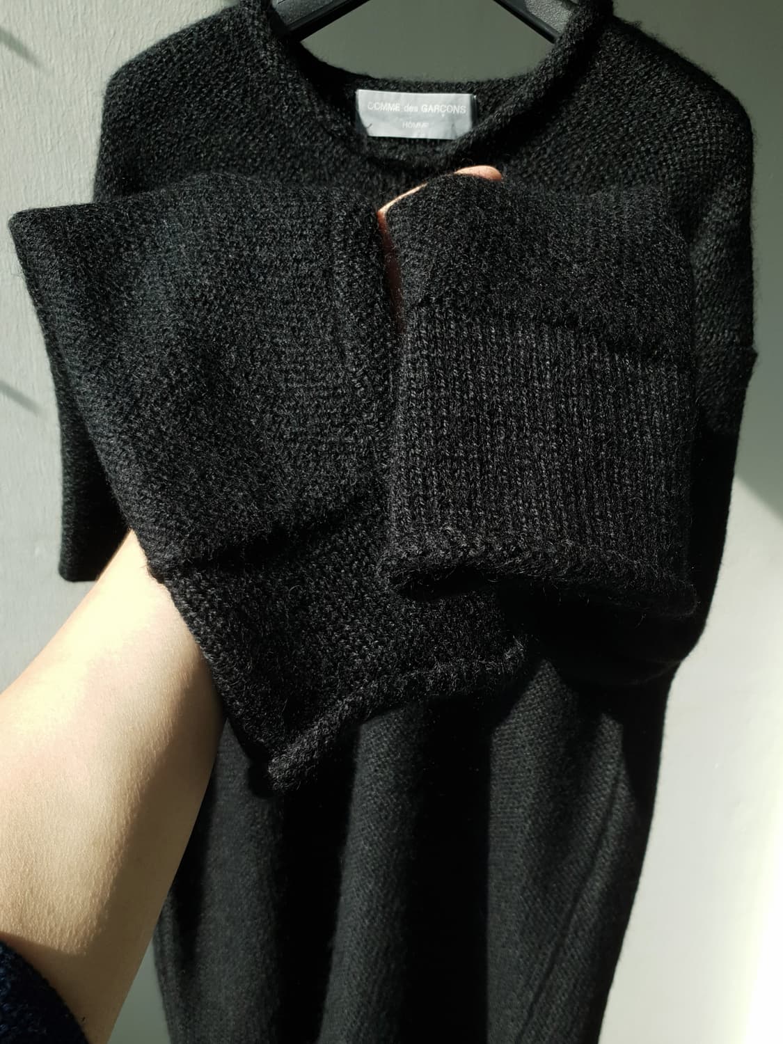 COMME DES GARCONS wool knit 상품이미지6