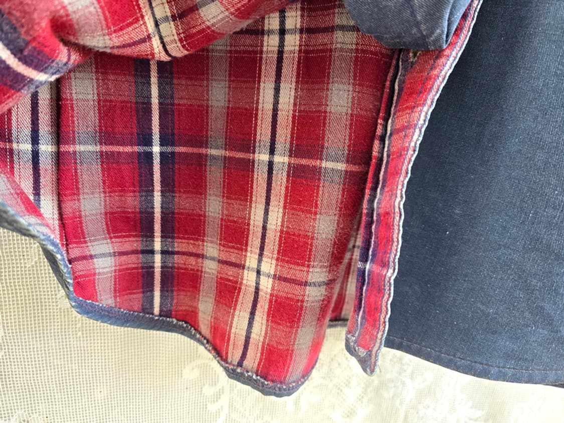 90s 엘엘빈 워크 셔츠 (made in canada) 상품이미지4