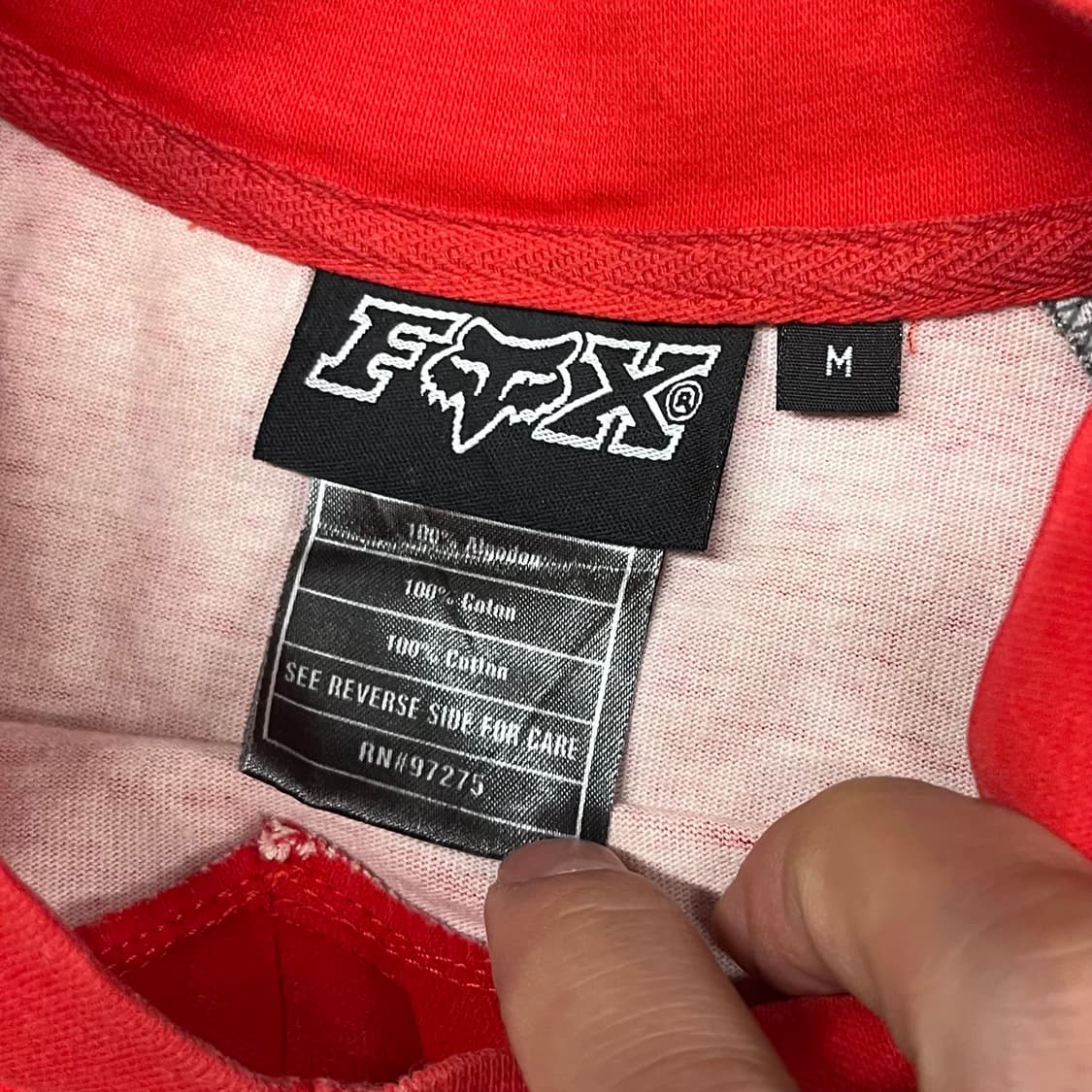 2000 폭스레이싱 빈티지 티셔츠 (105) 상품이미지5