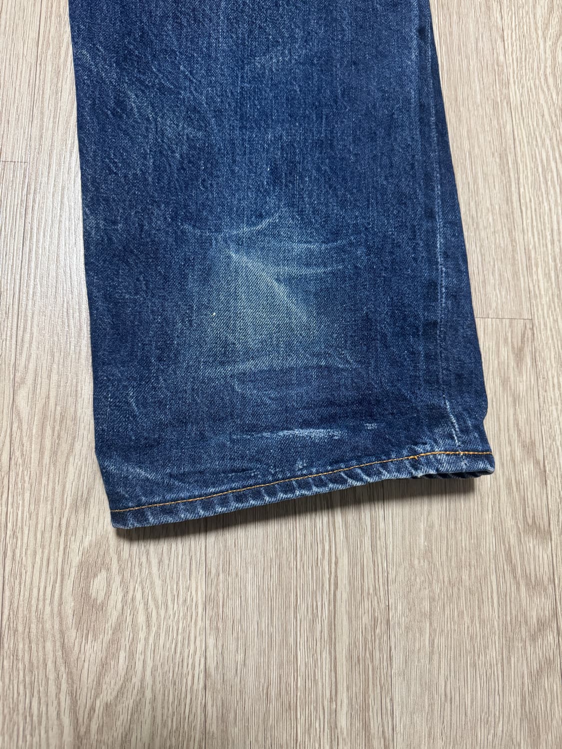 [32] 90s LVC 55501 빅E 셀비지 리바이스 발렌시아 공장 상품이미지5