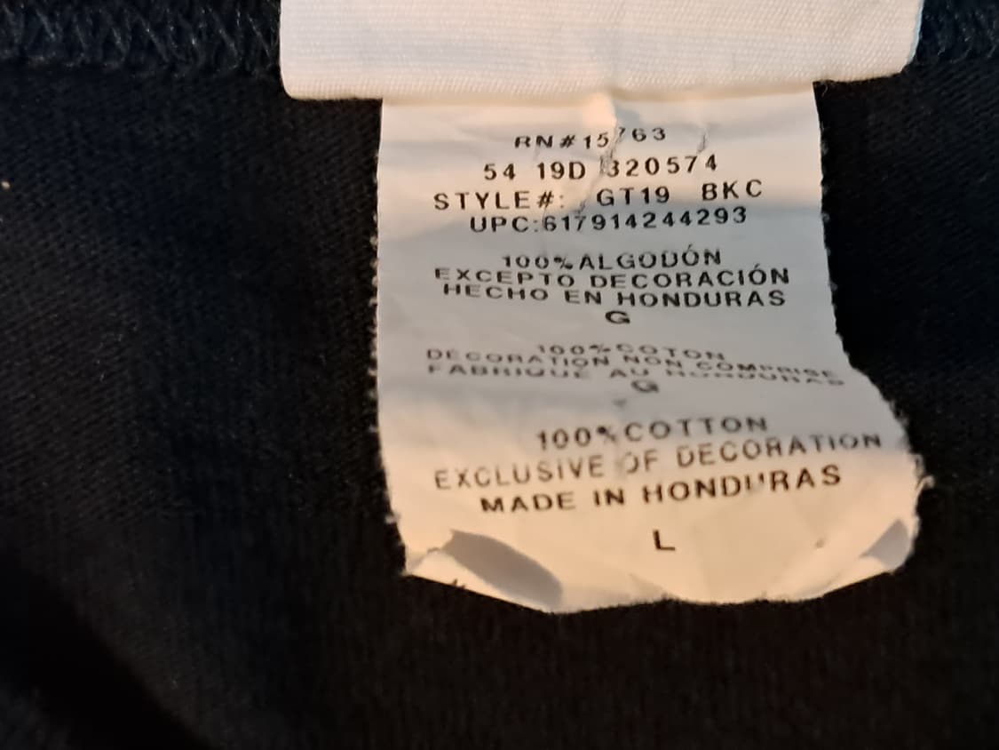 챔피온 반팔티 남성XL 상품이미지10