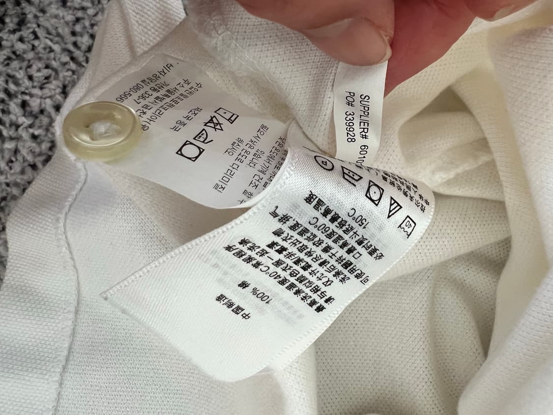 2012 US 오픈 에디션 폴로 셔츠 상품이미지6