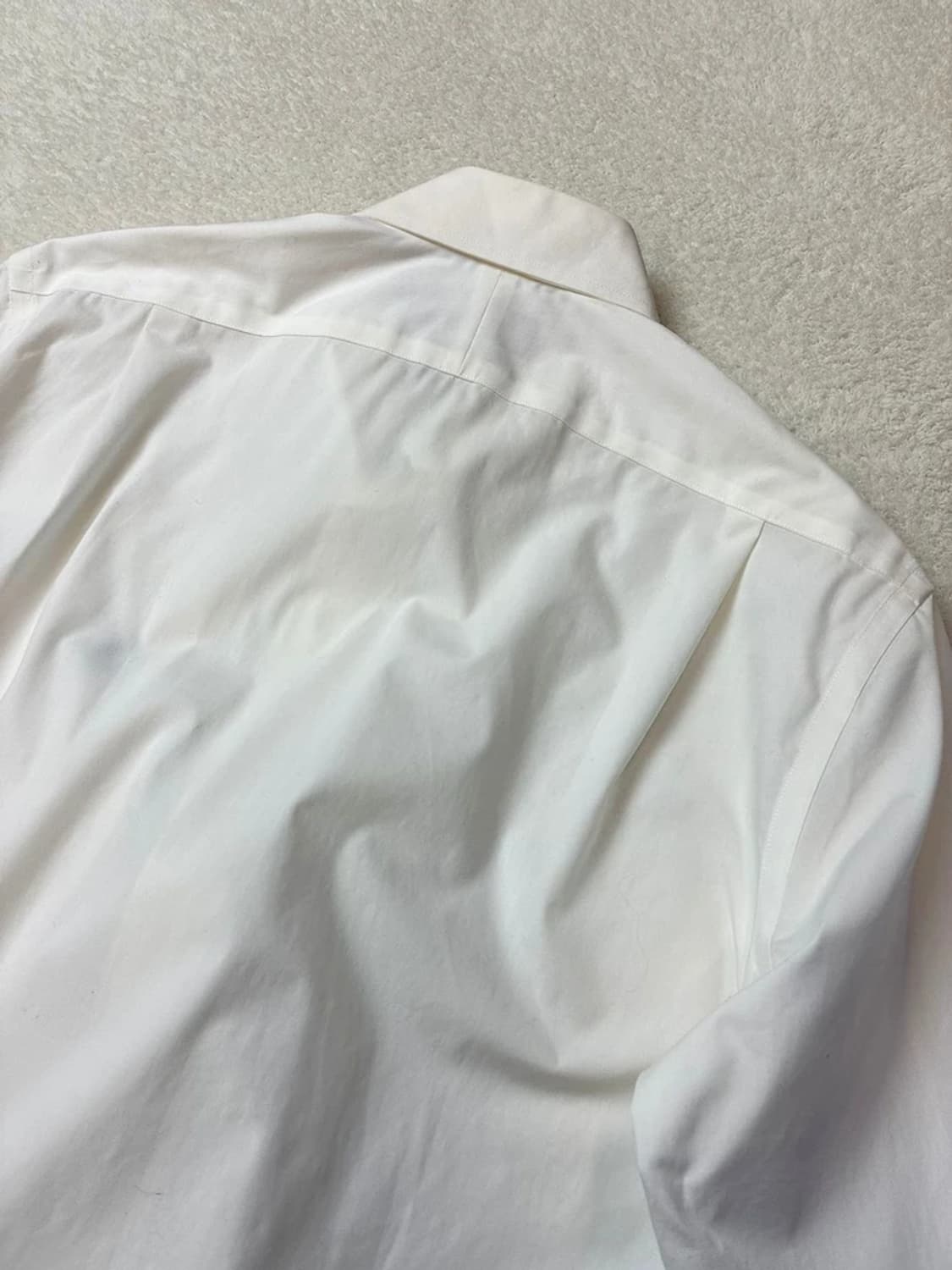 폴로 랄프로렌 스트레치 화이트 로고 셔츠 PN5811    상품이미지6