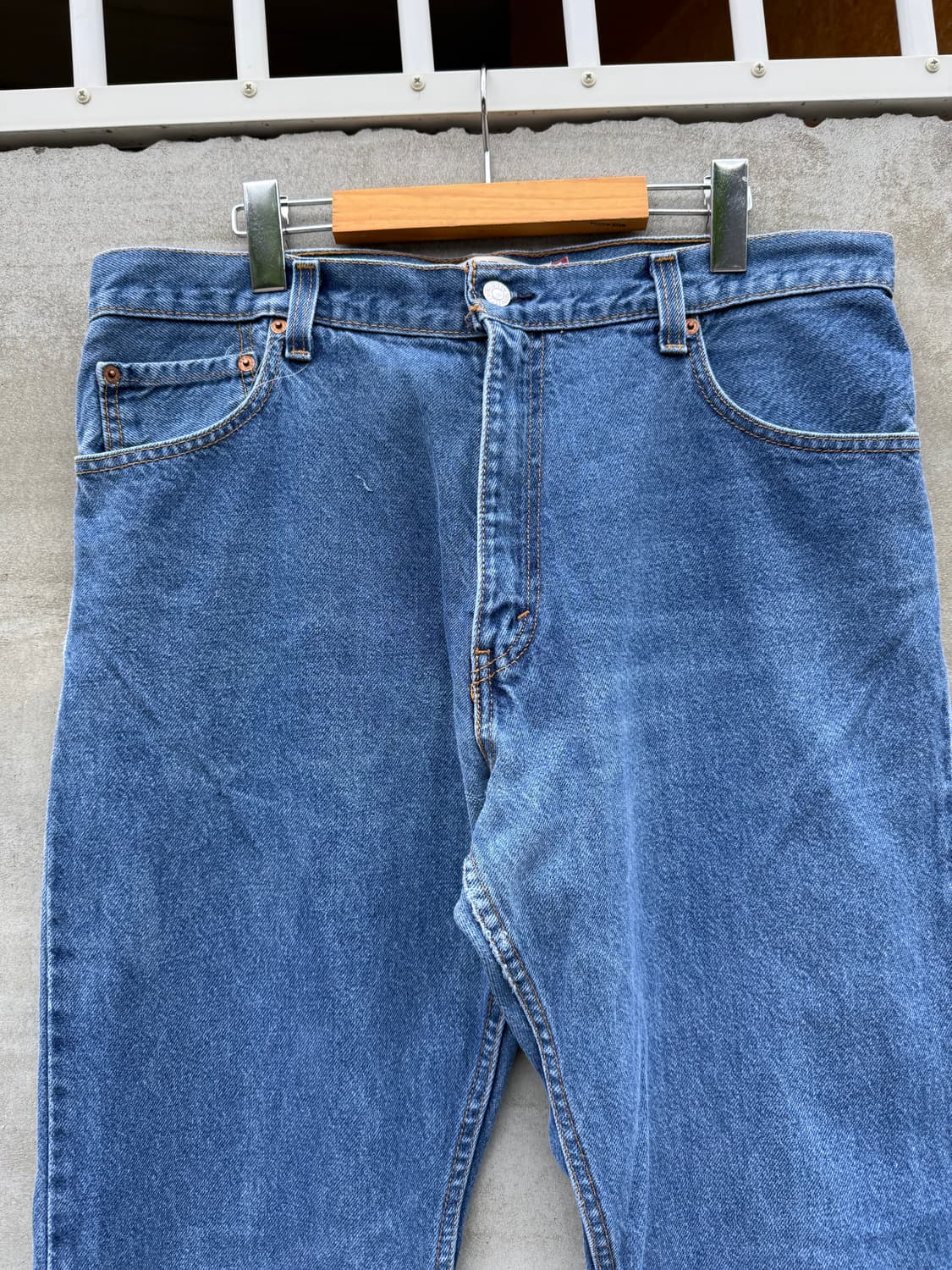 리바이스 517 부츠컷 데님 팬츠 상품이미지5