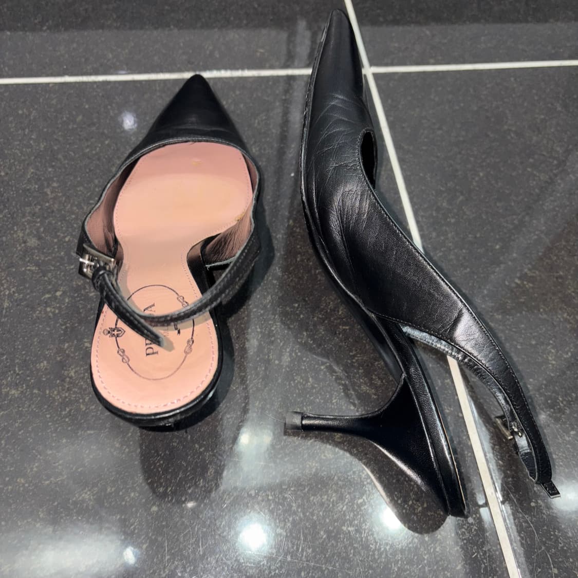 프라다 스틸레토 펌프스힐 36 상품이미지3