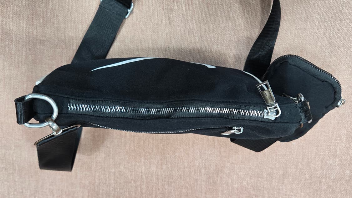 나이키 남녀 블랙 호보 크로스백 상품이미지5