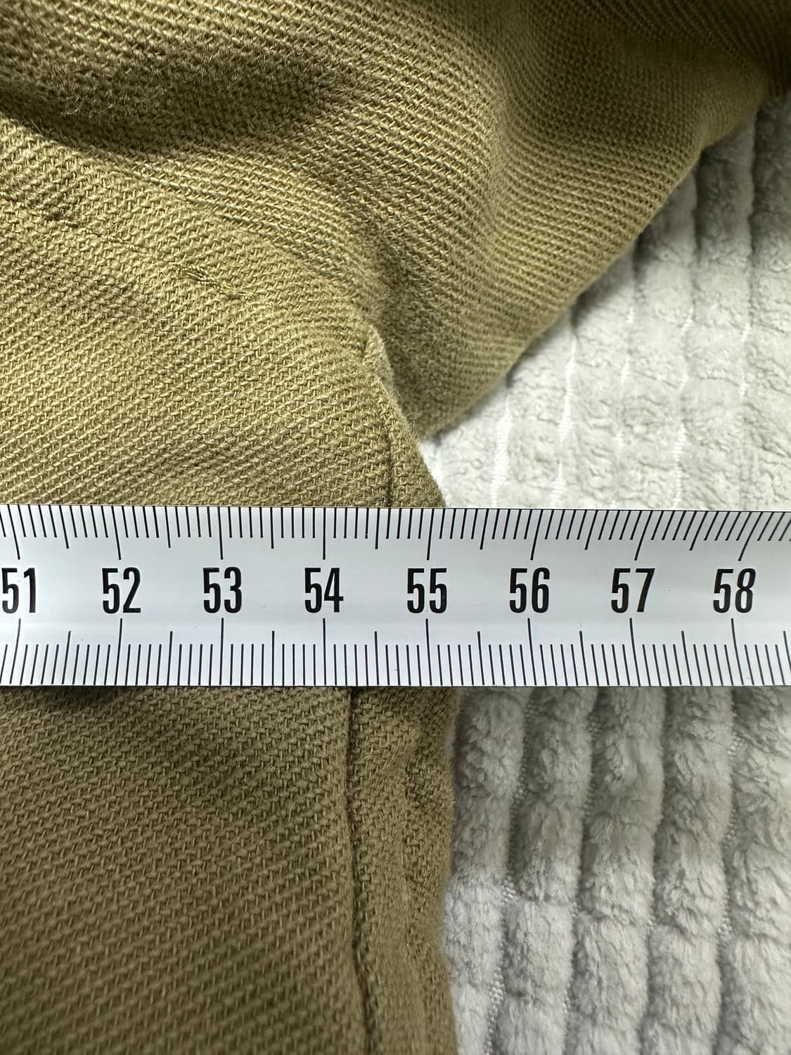 시스템 올리브 그린 퍼 파카 상품이미지6