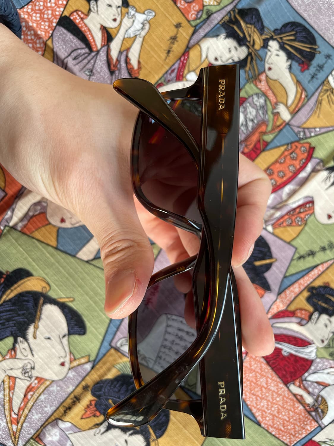 착샷o) 프라다 미러 선글라스 상품이미지3