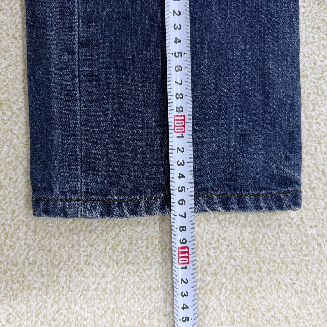 W31 L32 리바이스 504 데님팬츠0213T2 상품이미지10