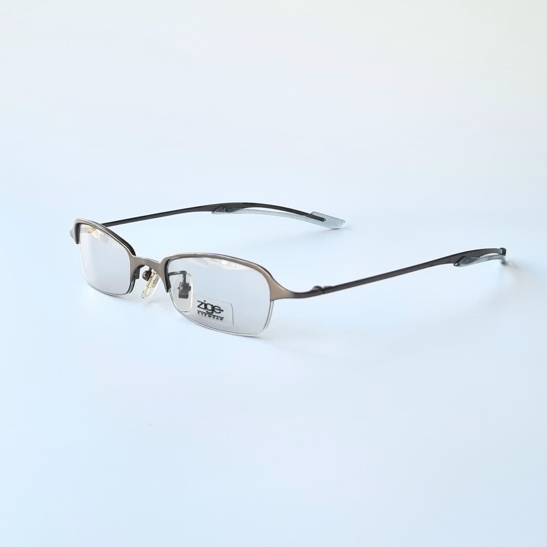 데드스탁 긱시크 사각 반무테 안경테 578 상품이미지3