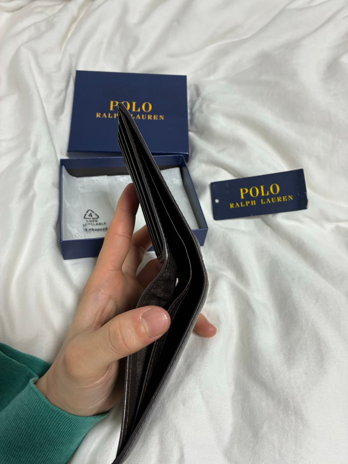 폴로랄프로렌 반지갑 브라운 상품이미지3