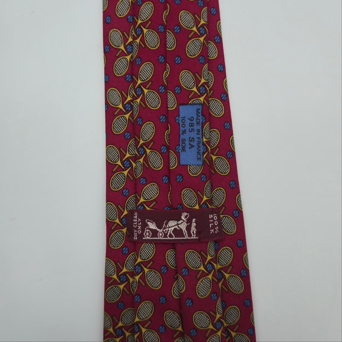 HERMES 에르메스 실크 넥타이 [BCF10811_0004-03] 상품이미지5