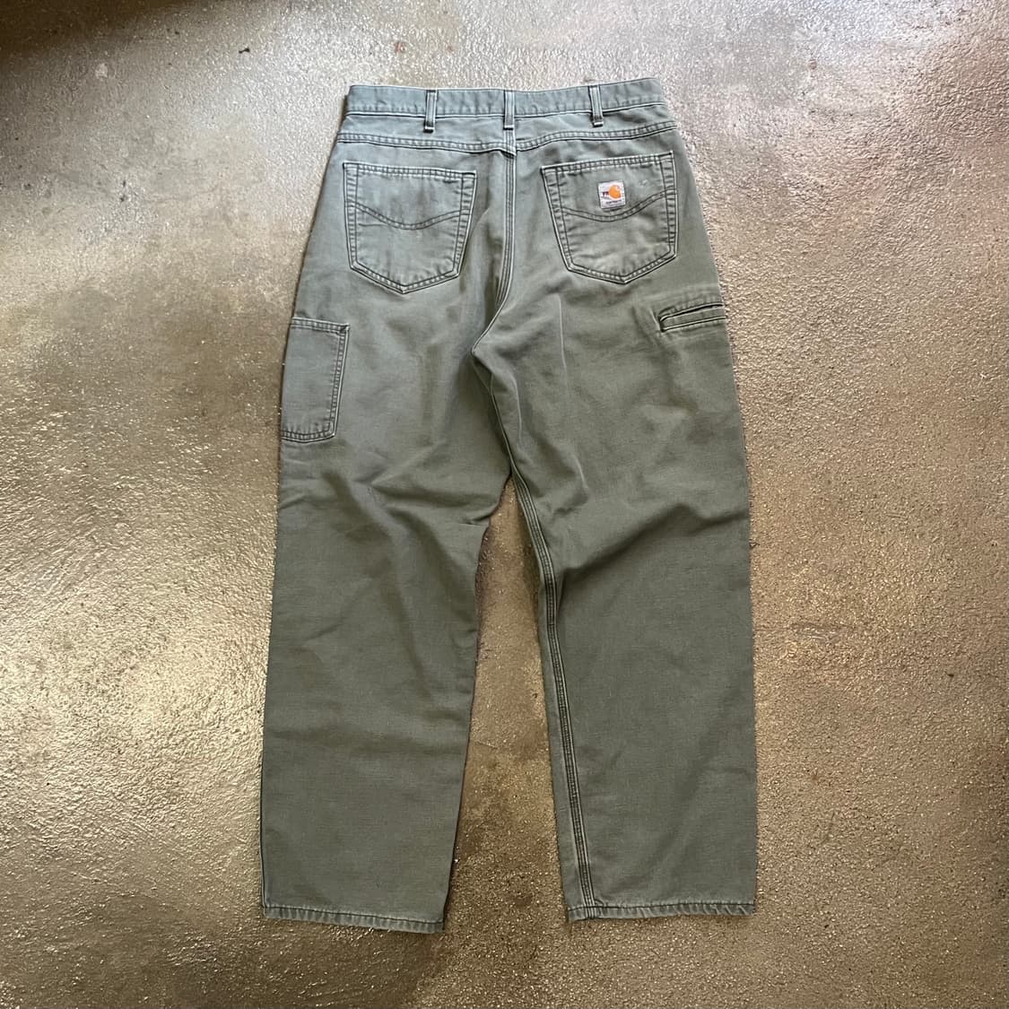 Carhartt FR 데미지 카펜터 팬츠 (33“) 상품이미지4