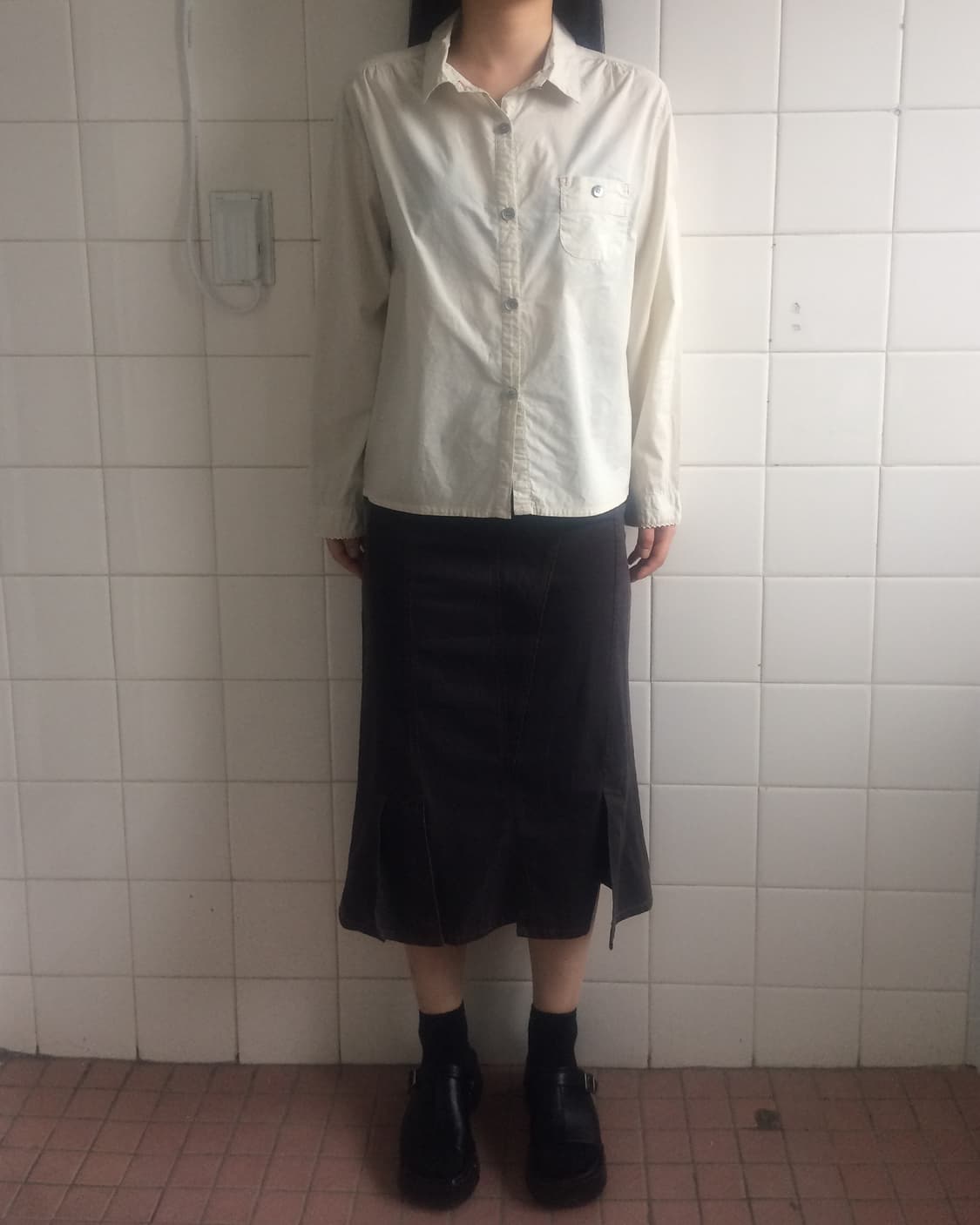 Stitch point shirt 상품이미지5