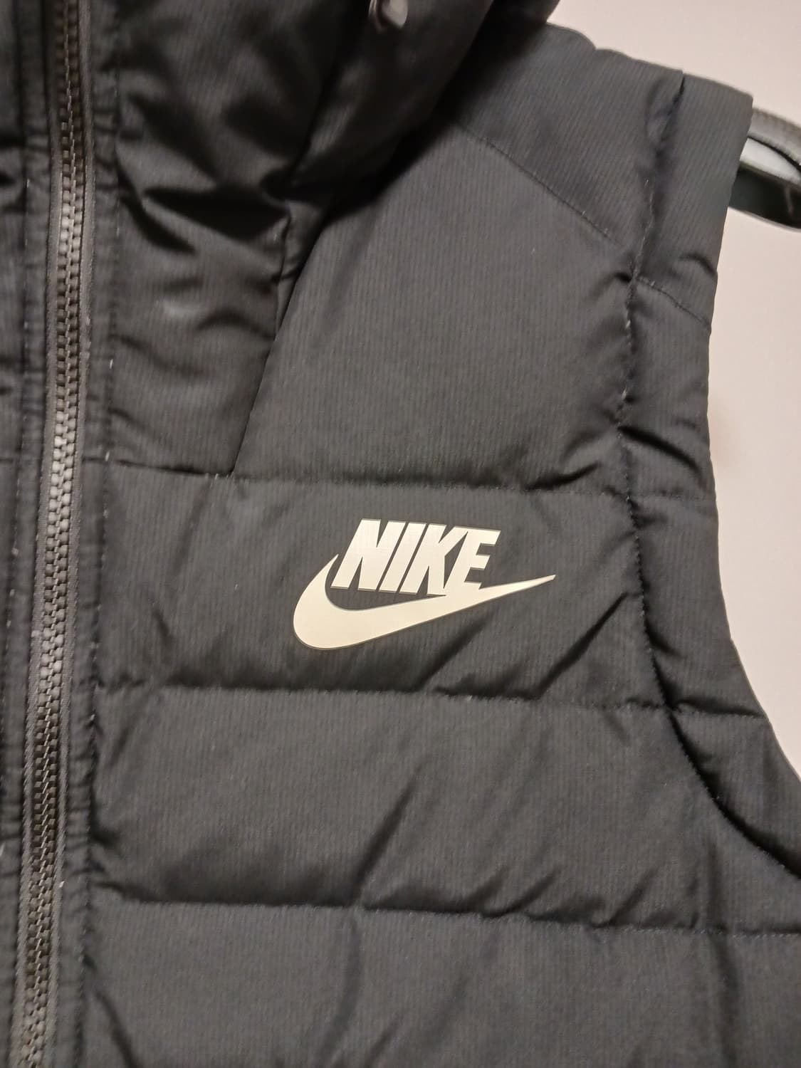 나이키 스우시 후드 덕다운 베스트, 상품이미지2