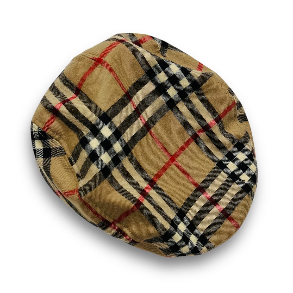 버버리 OG 구형 노바체크 패턴 헌팅캡 상품이미지1