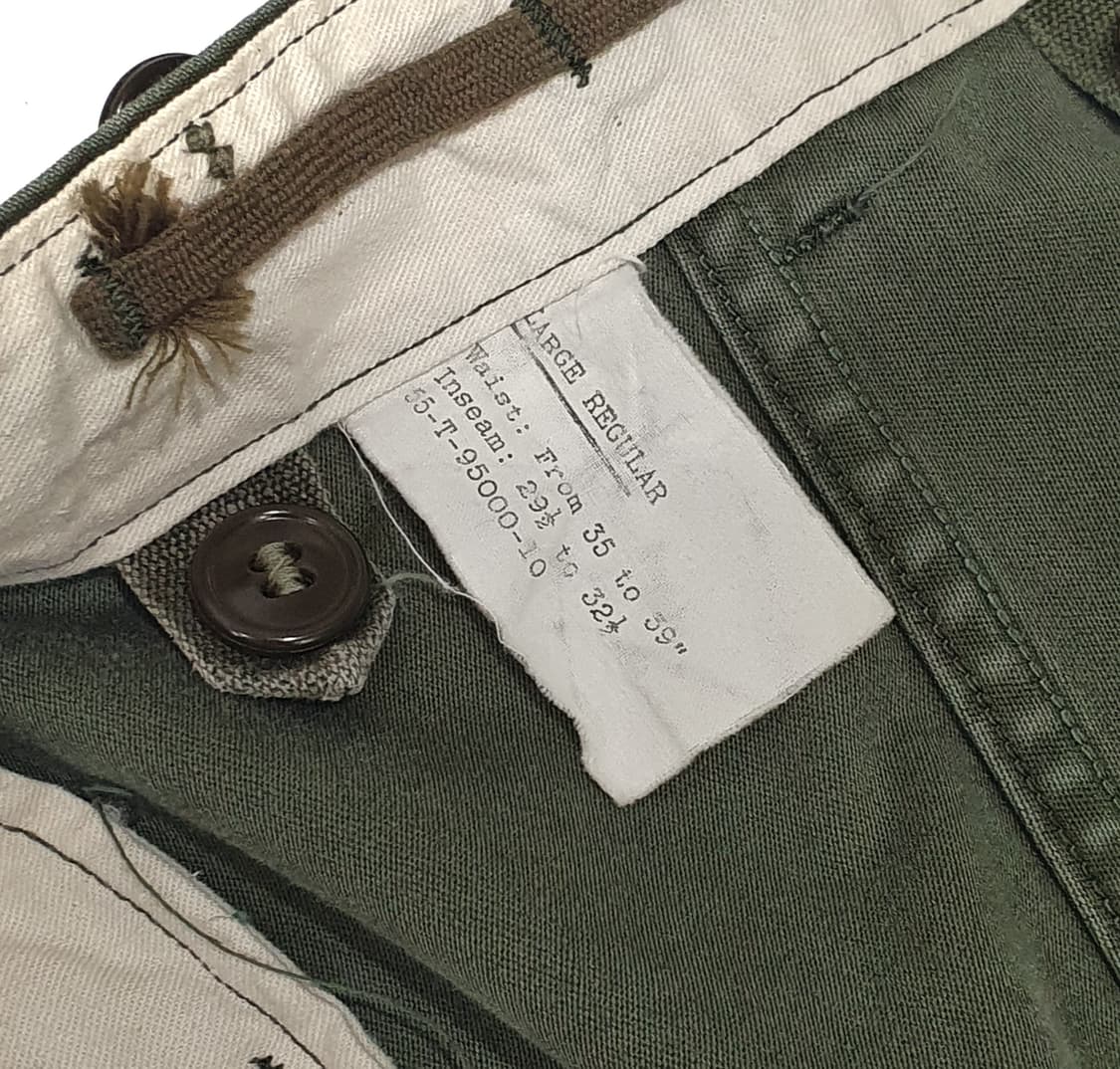 m51 팬츠 필드팬츠 카고팬츠 L/R (34~38) 50s 상품이미지10