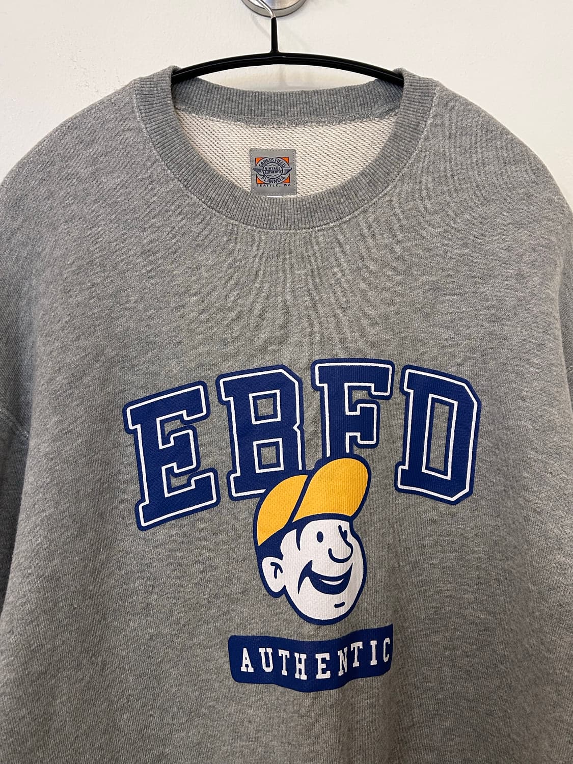 이벳필드 EBFD 맨투맨 그레이 L 상품이미지3