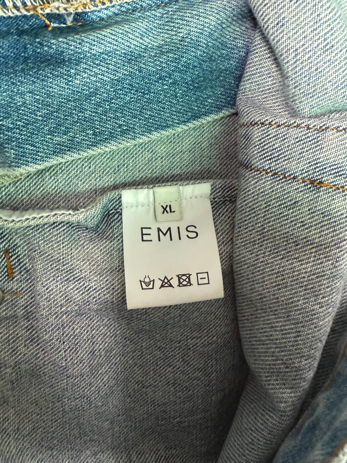 EMIS 이미스 데님팬츠 상품이미지3