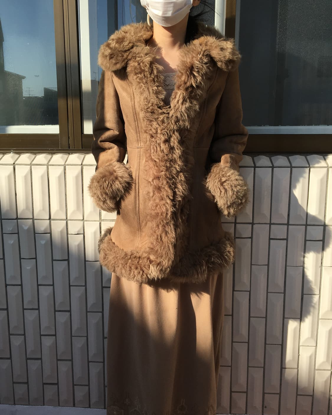 Fake fur mustang 상품이미지1