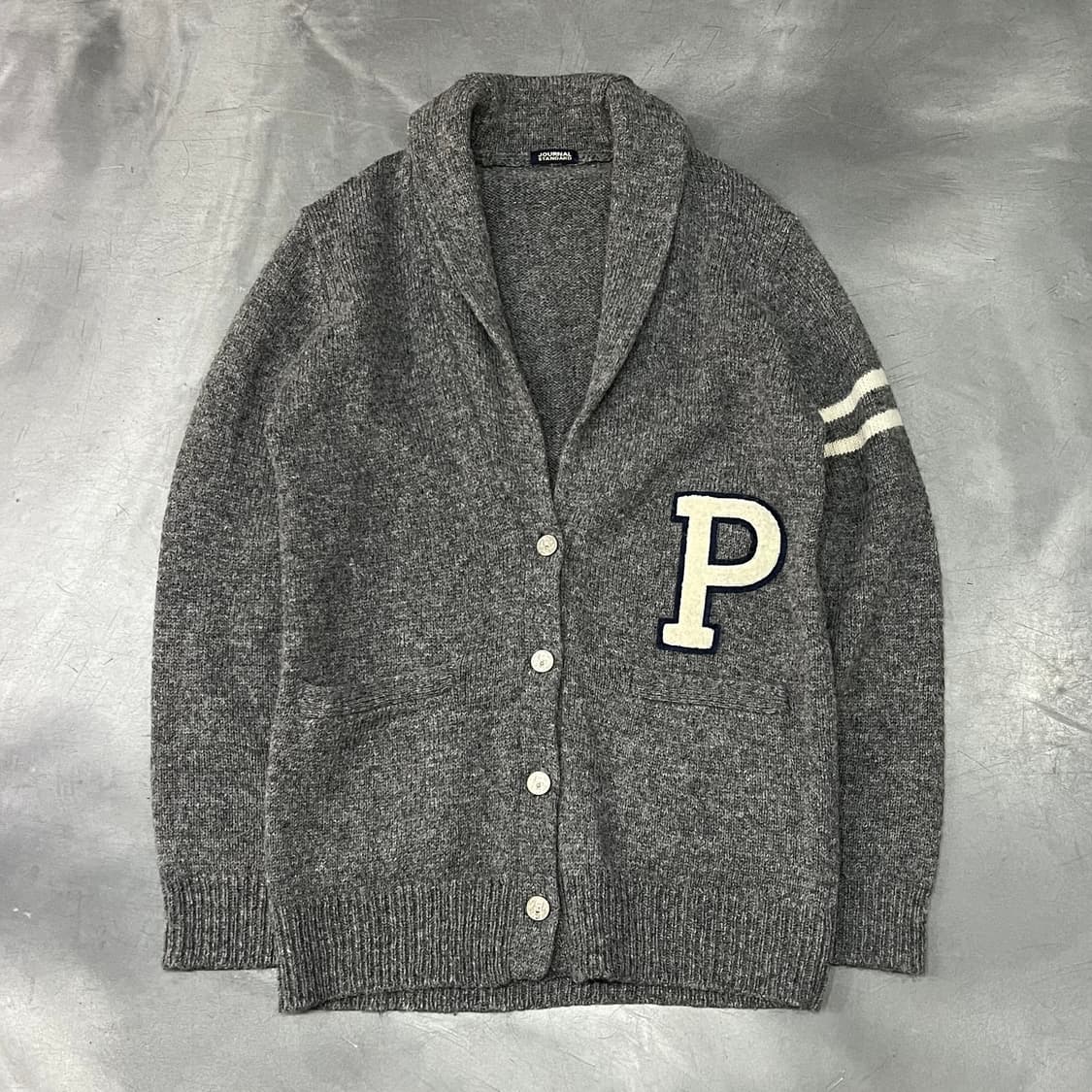  저널스탠다드 숄카라 울 가디건 y15452 상품이미지1