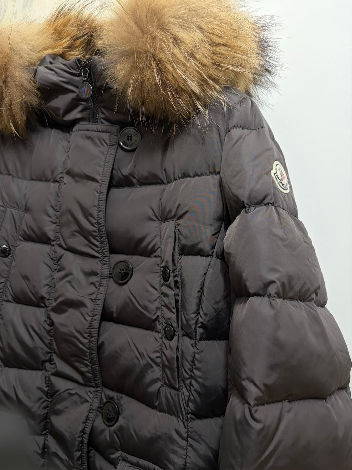 몽클레어 정품 제네브리에 최상위 여성패딩 상품이미지3