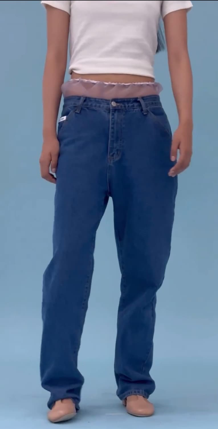 플리즈프로젝트 블루진 상품이미지2