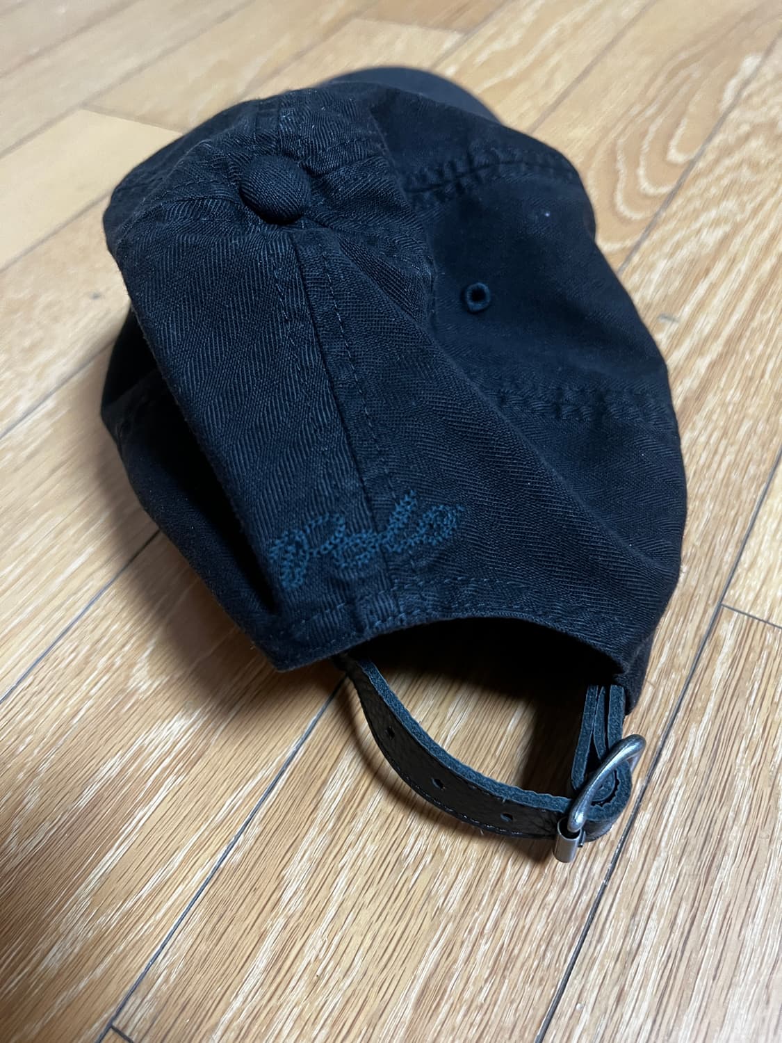 폴로 헤링본 볼캡 상품이미지3