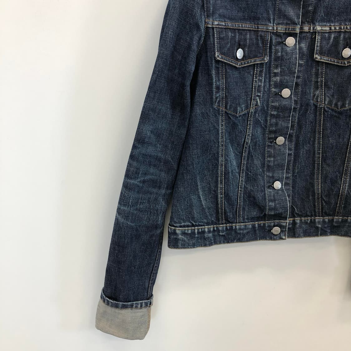 헬무트랭 90s 3rd 데님자켓 M 상품이미지4