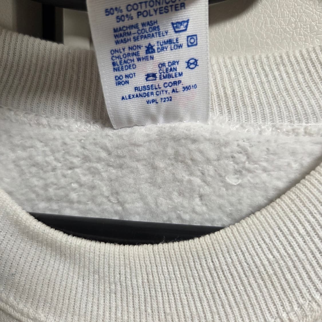 미국제 90s Jerzees 맨투맨 L(100) 상품이미지4