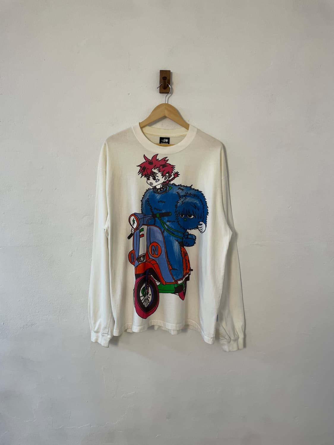 나이스고스트클럽 롱 슬리브  상품이미지1