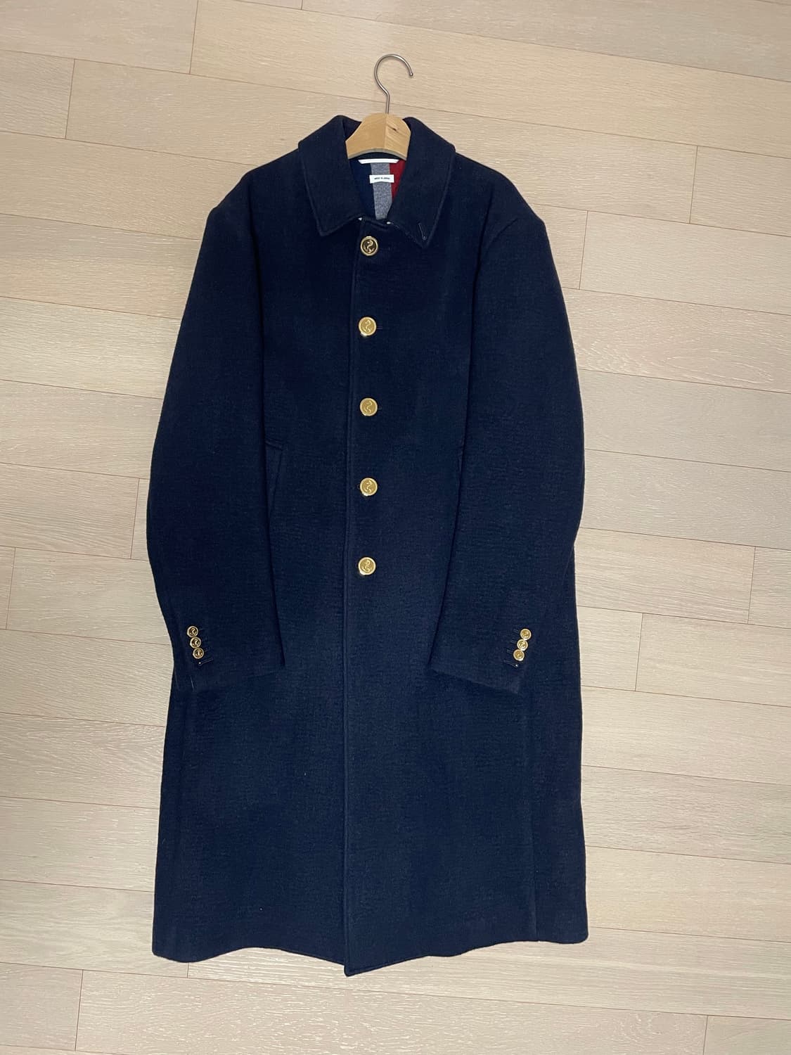 톰브라운 울 롱코트 2사이즈 상품이미지1