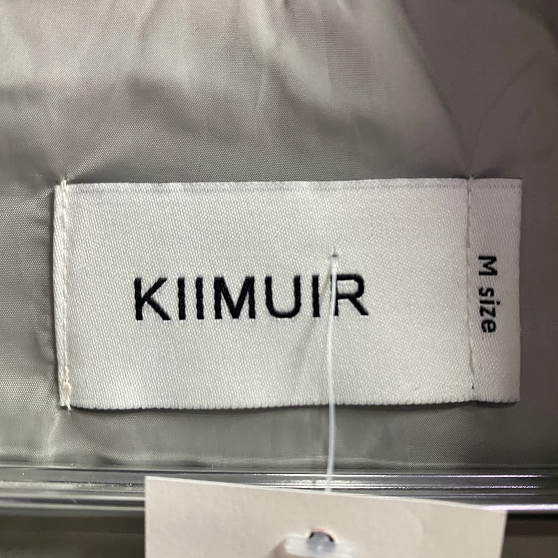 키뮤어 투웨이 패디드 바이커 패딩 점퍼 B3933 상품이미지3