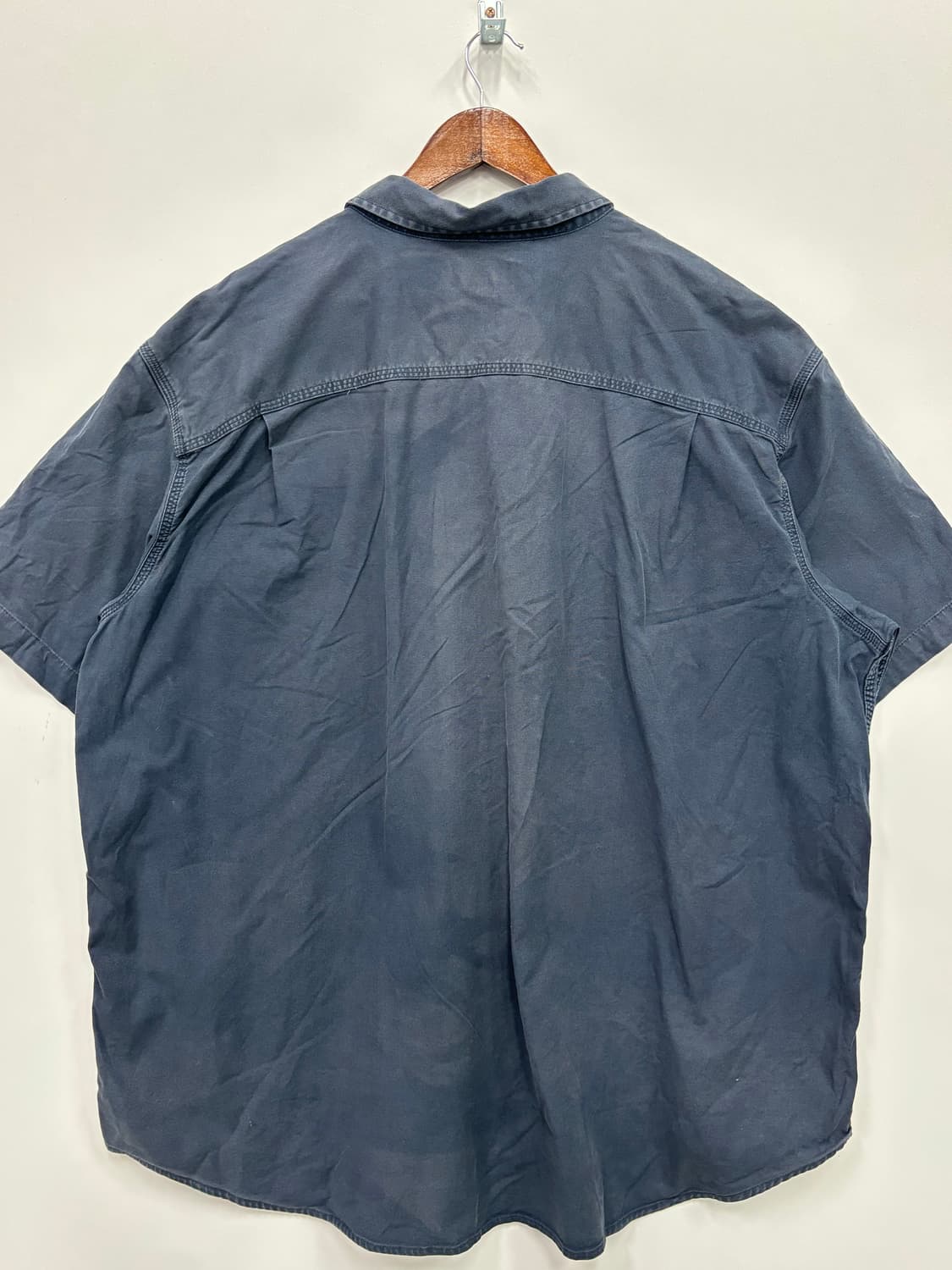 칼하트 데님 반팔 셔츠 상품이미지3