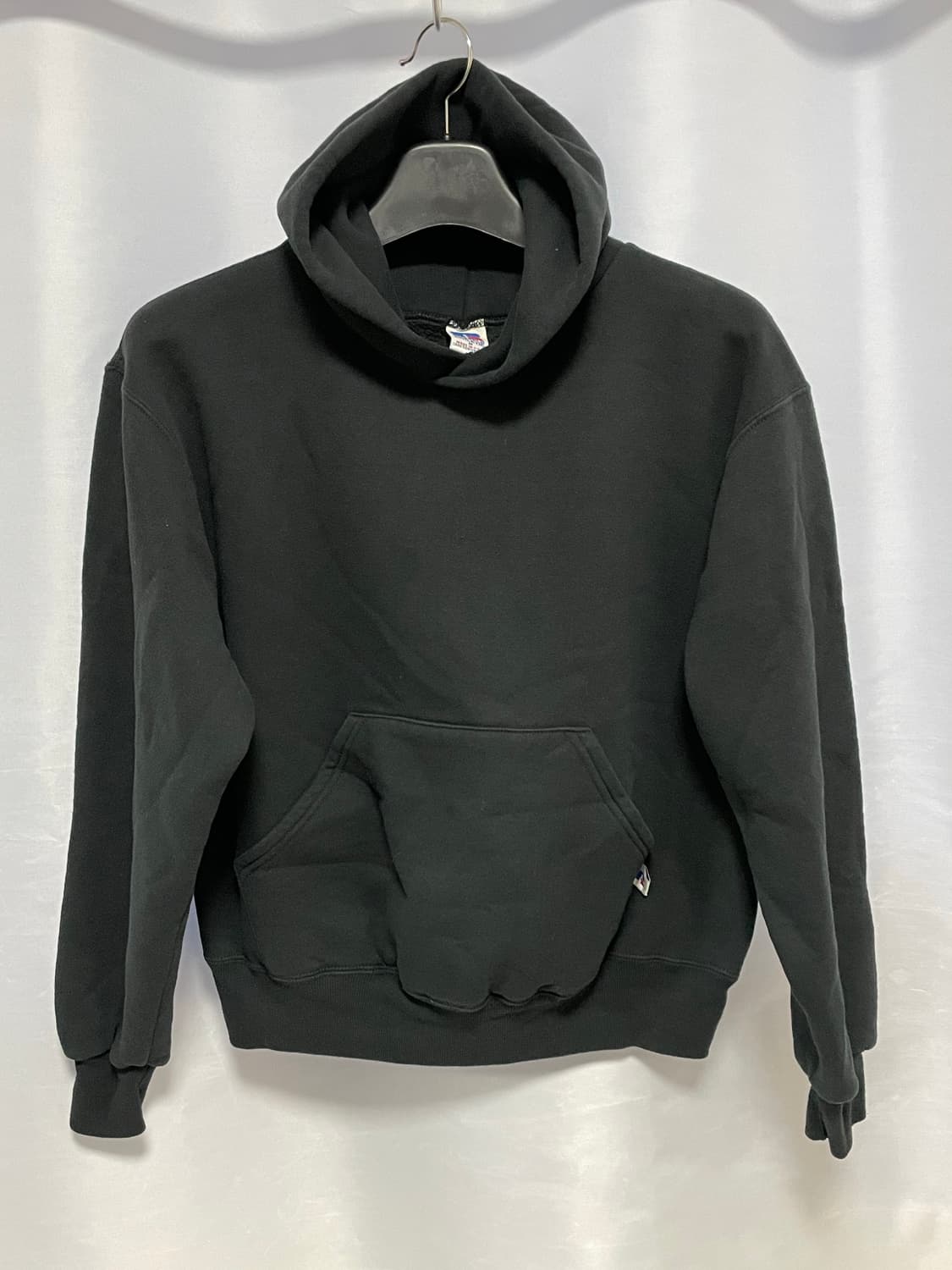 [D.O Vtg] 90s 러셀 50/50 후드 블랙(M) 상품이미지2