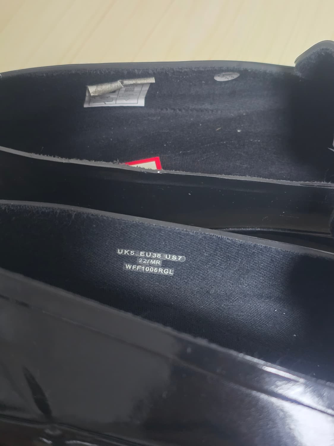 Hunter 헌터 페니 로퍼 블랙  240 상품이미지5