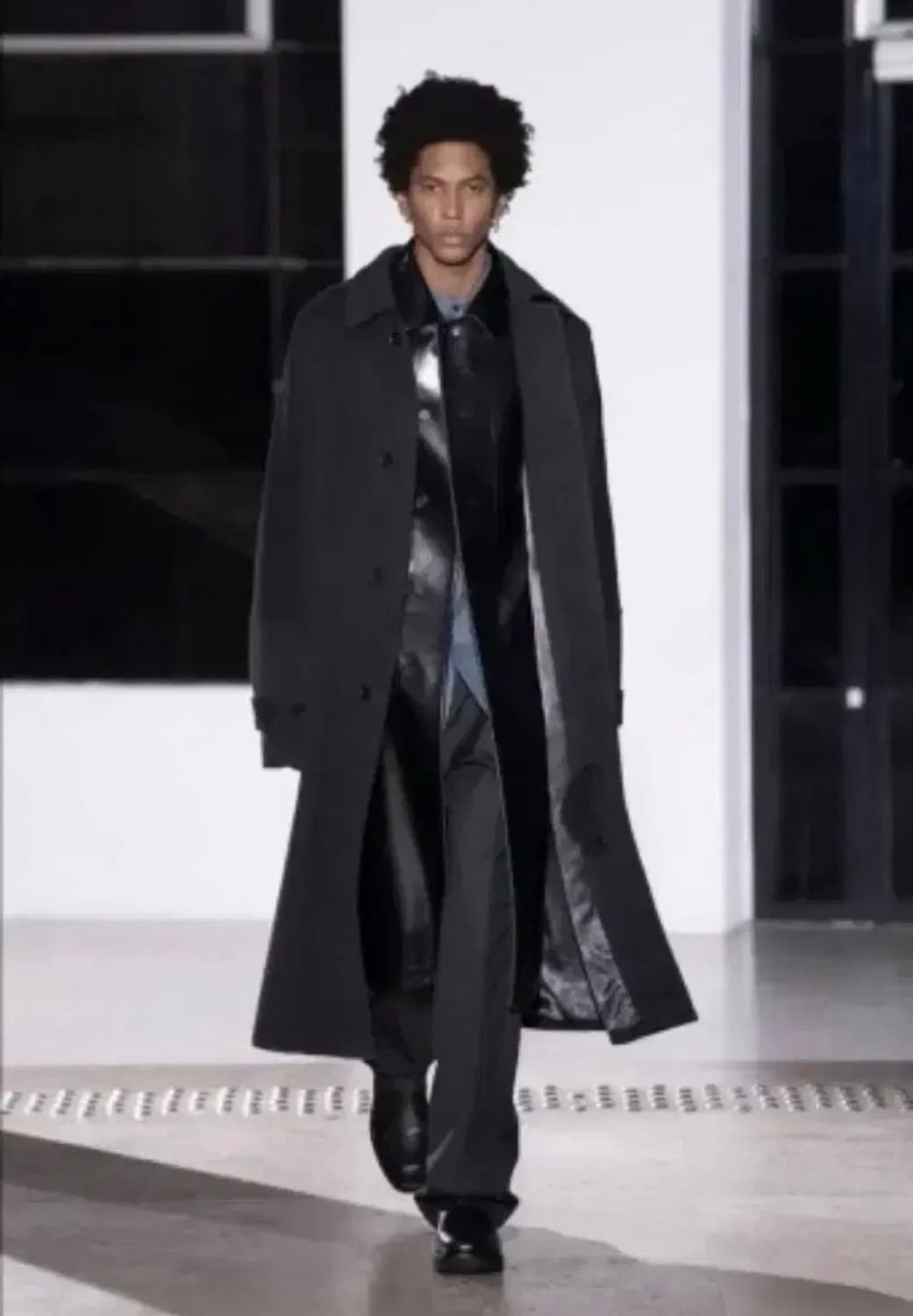 오라리 20aw 모저코트 차콜 5사이즈 상품이미지1