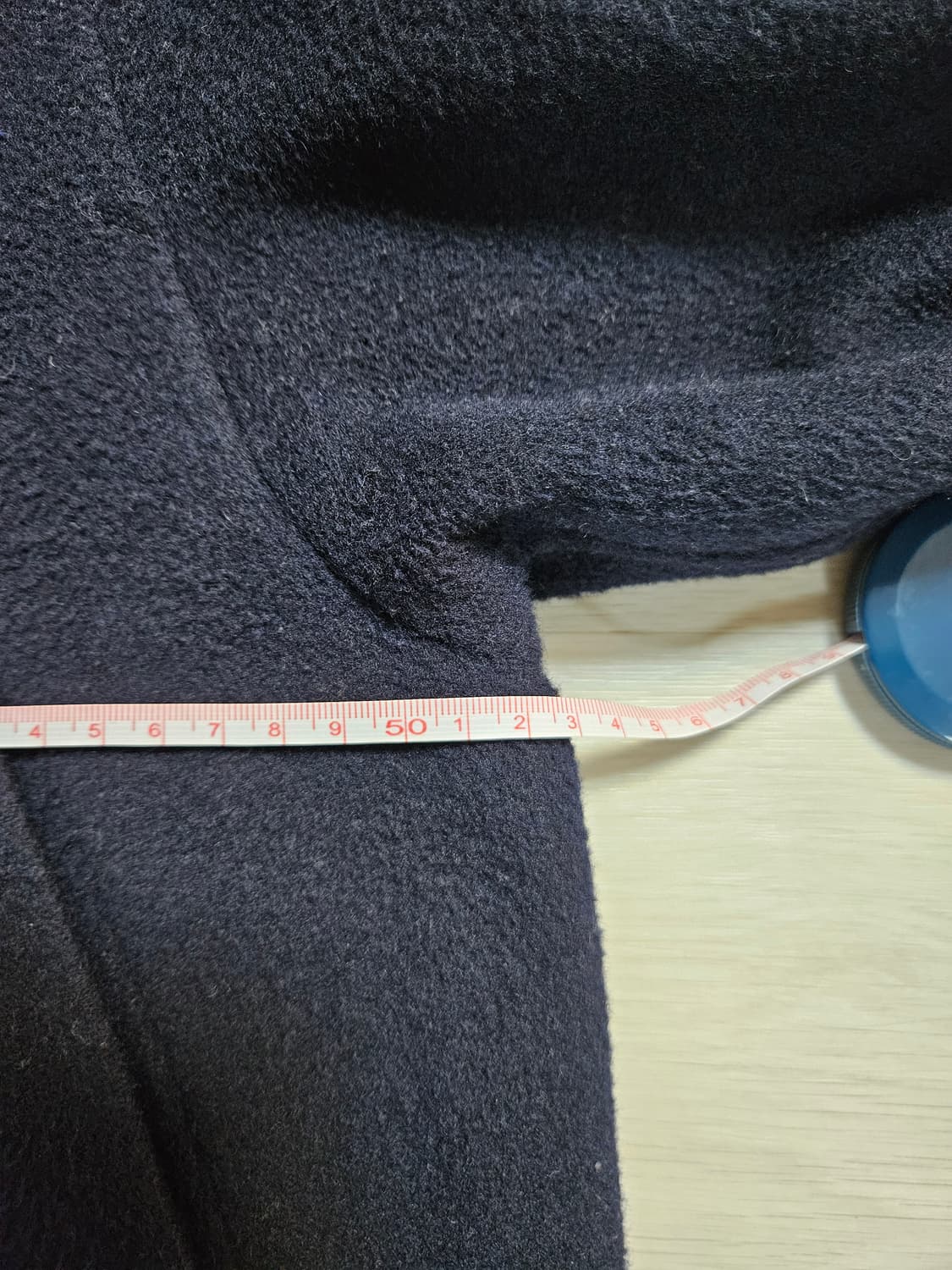 [급매] 어나더오피스 발마칸 투어리스트 코트(자켓) 네이비 01사이즈 상품이미지2