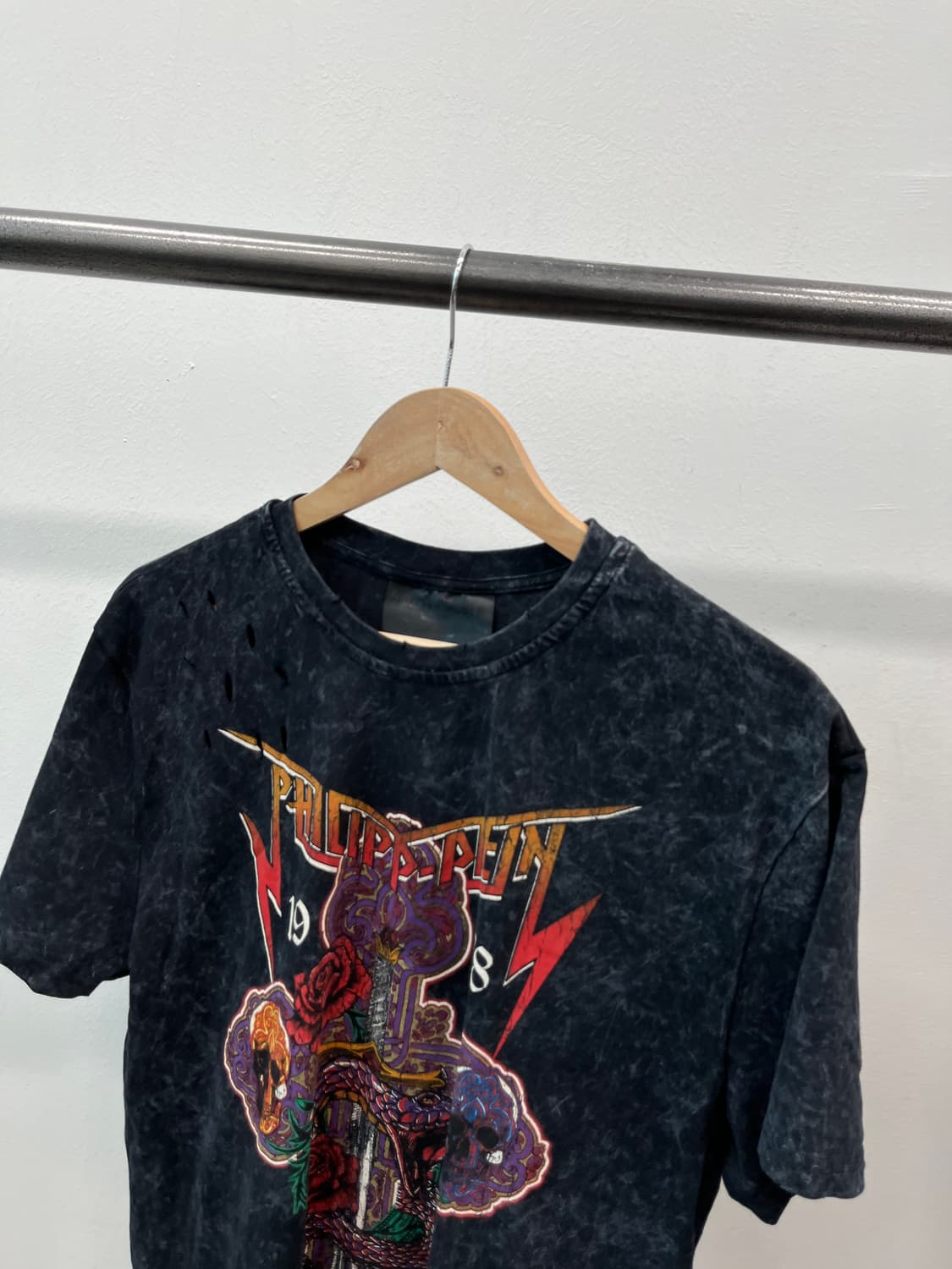 100) 필립플레인 프린트 반팔티  상품이미지3