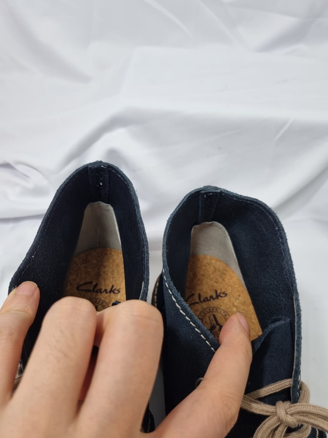 250 클락스 네이비 스웨이드 처카 부츠 상품이미지6