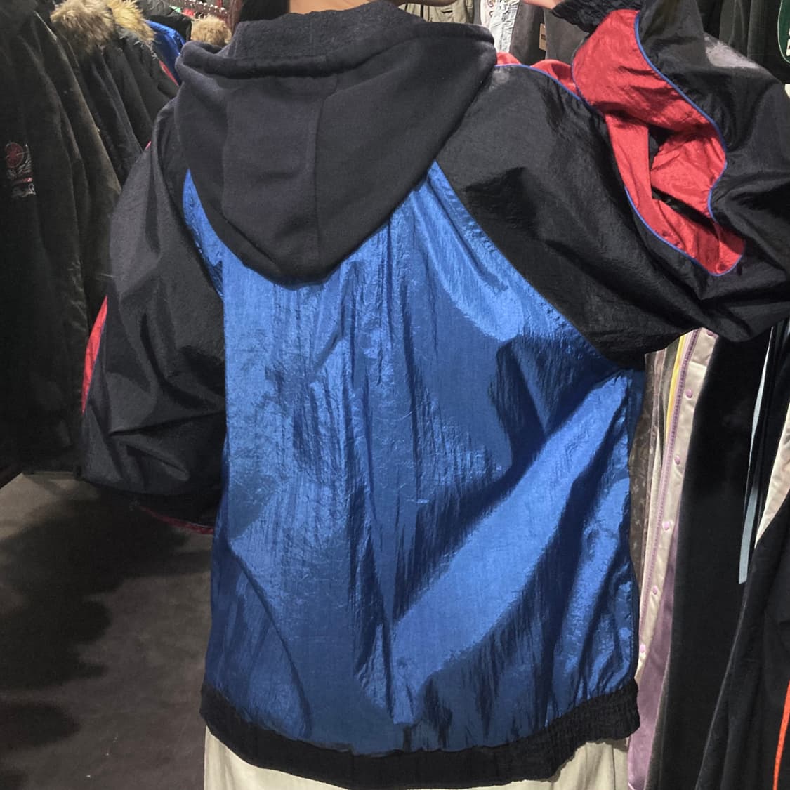 [IM]나이키 바람막이 블루종 (후드o) 상품이미지7