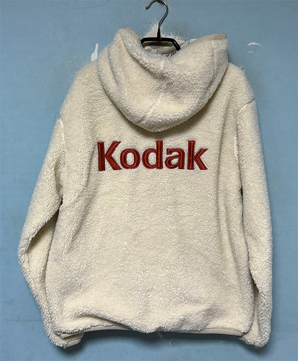 KODAK 코닥 에센셜 여자 뽀글이 후드점퍼 S 90 55 상품이미지2